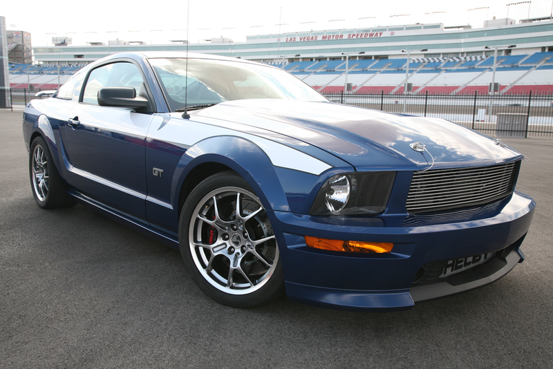 Illustration for article titled 2010 Shelby Mustang GT/SR
